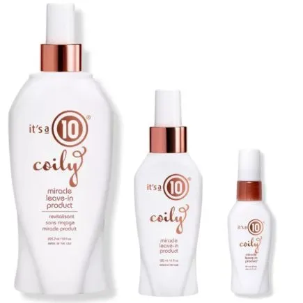 It's A 10 Coily Miracle Leave In 2oz